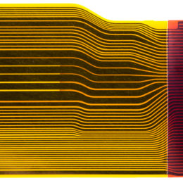 Electronics encapsulation and flex circuit manufacturing