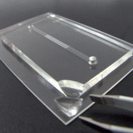 PDMS functionalization and glass cleaning for microfluidic assmebly